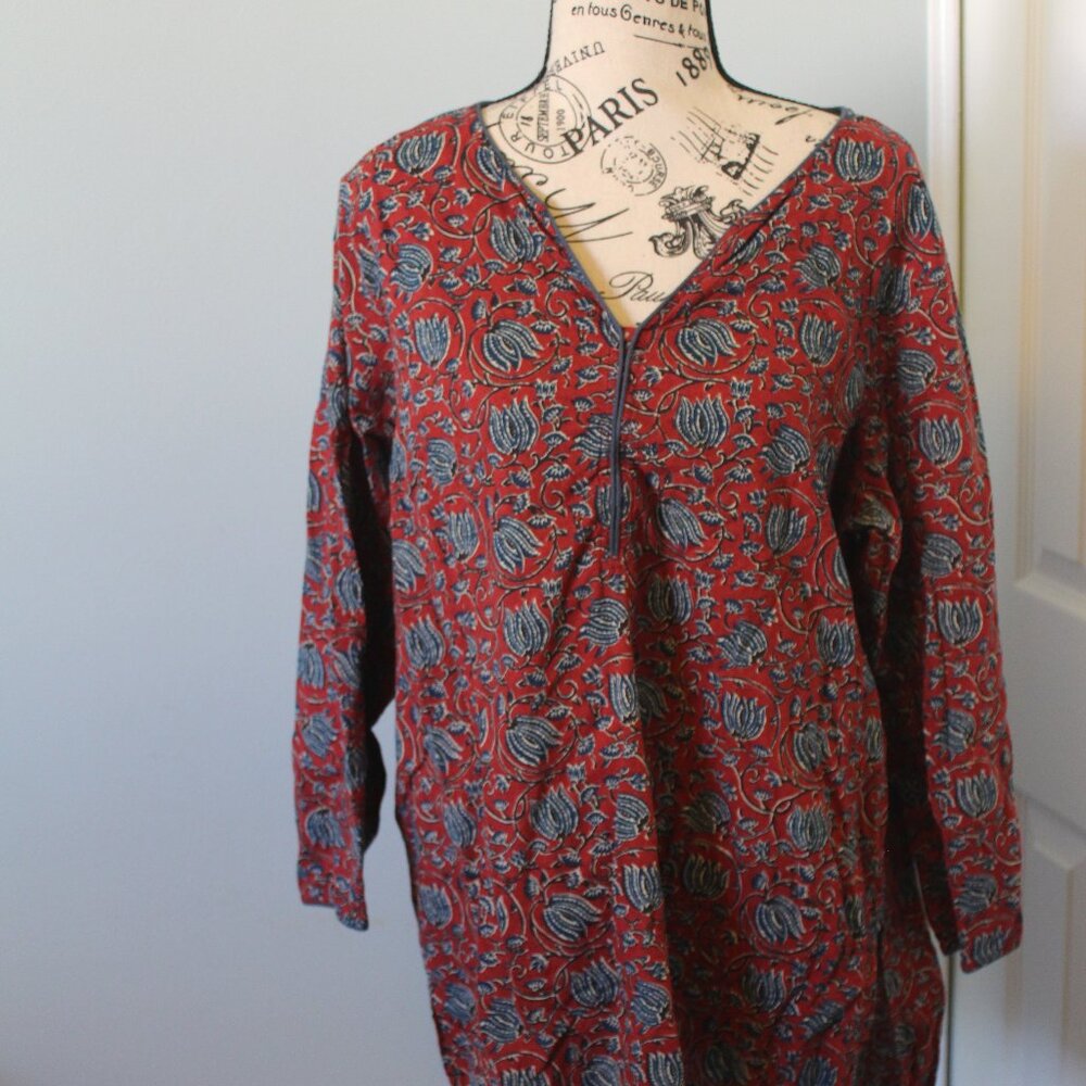 100% Cotton Tunic Cultural Elements!